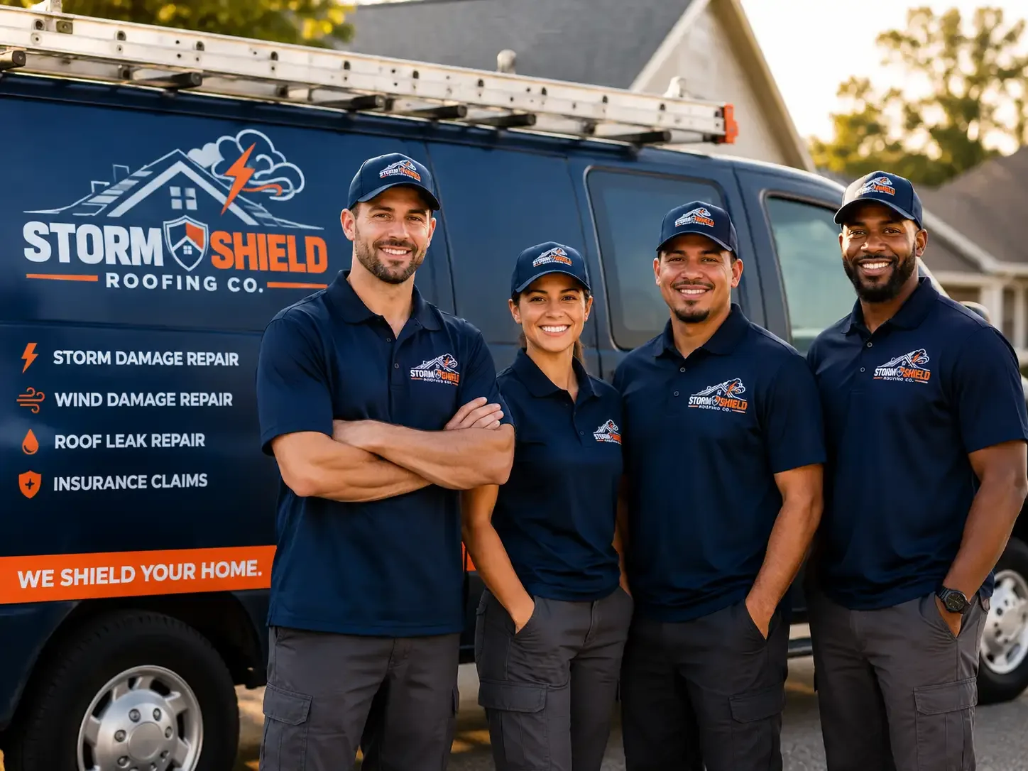 Storm Damage Roof Repair company in Clinton, WA