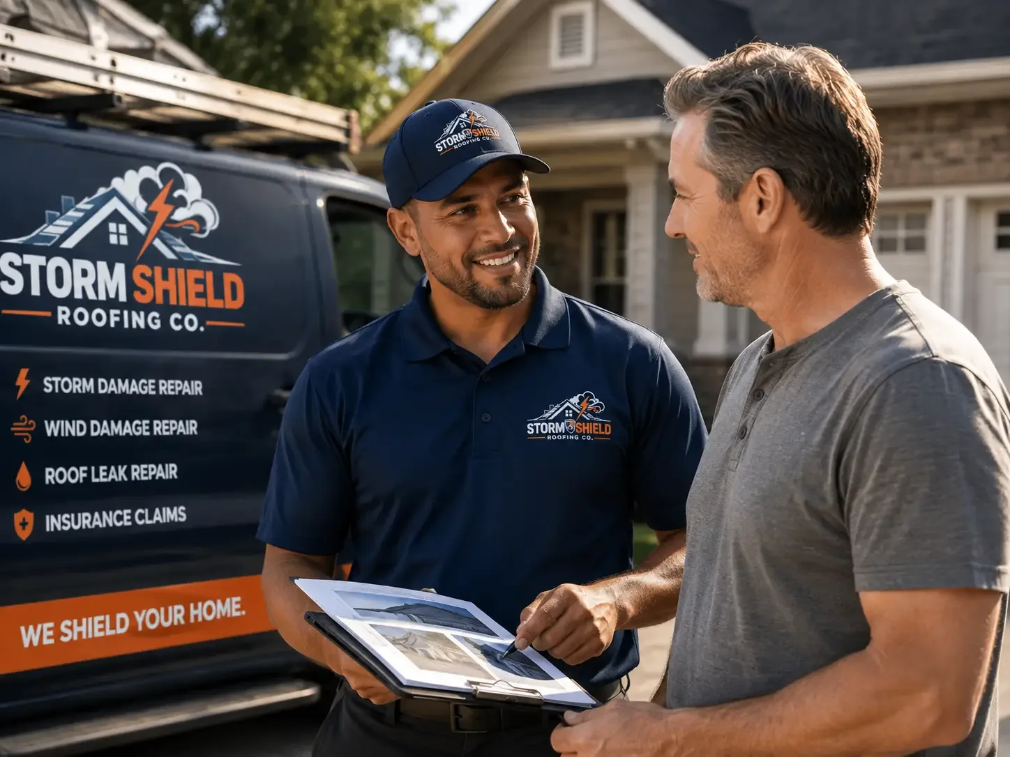 Storm Damage Roof Repair Clinton, WA FAQs