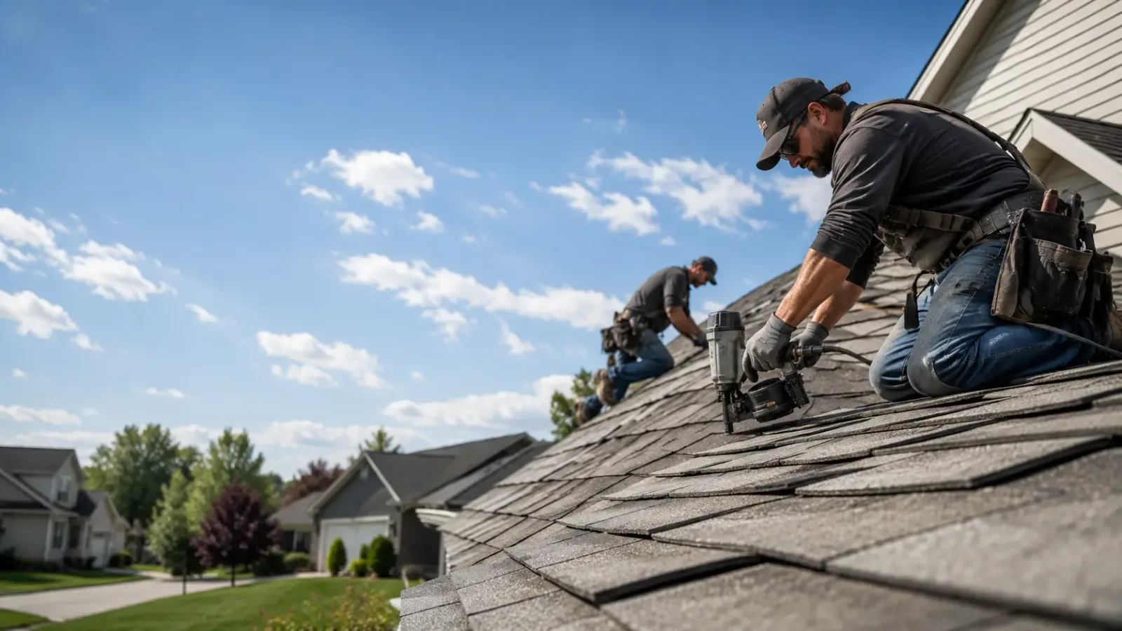 Storm Damage Roof Repair in Clinton, WA near me